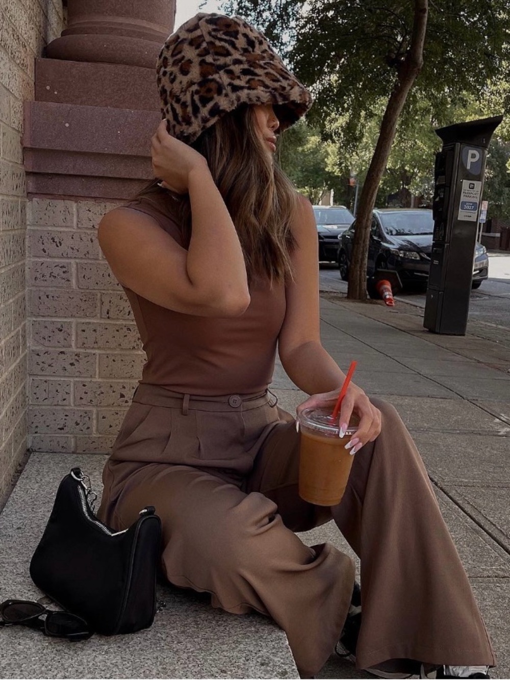 Cheetahlicious Cheetah Bucket Hat NWT - Picture 6 of 6